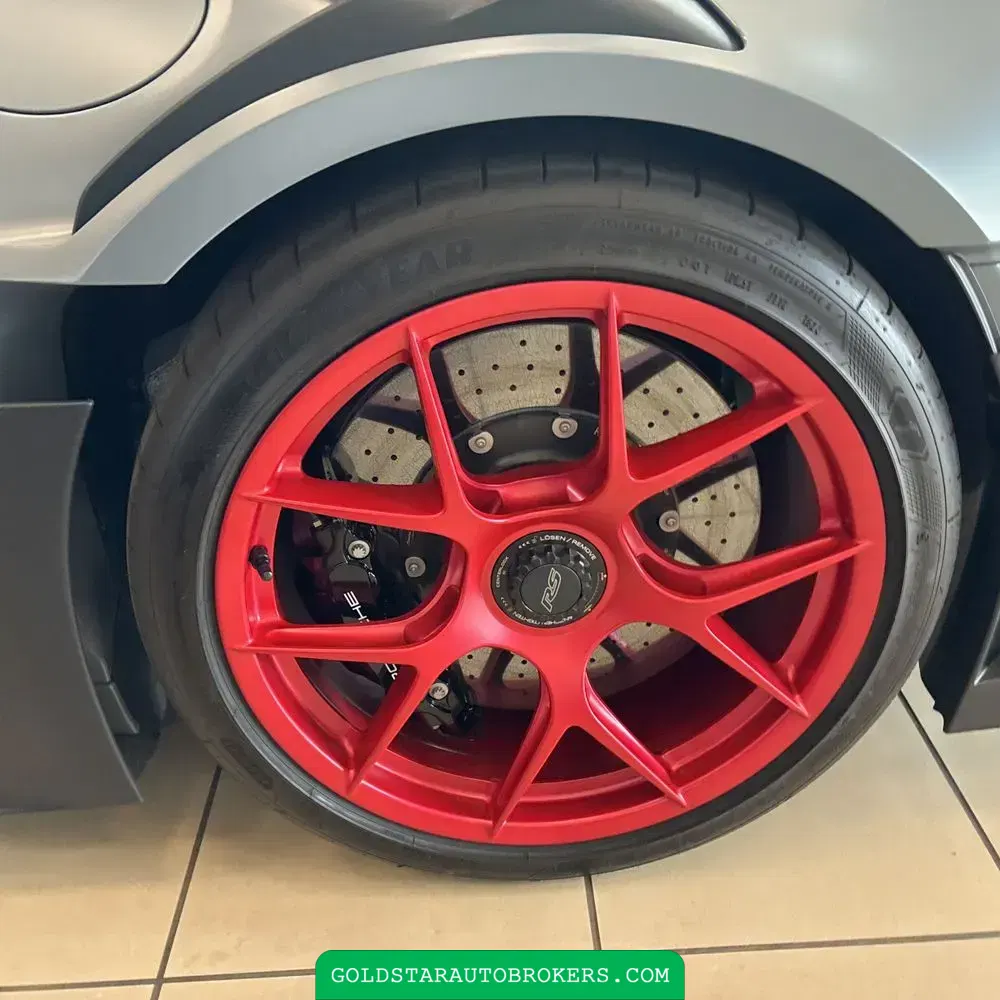 2025 Porsche 911 GT3 RS