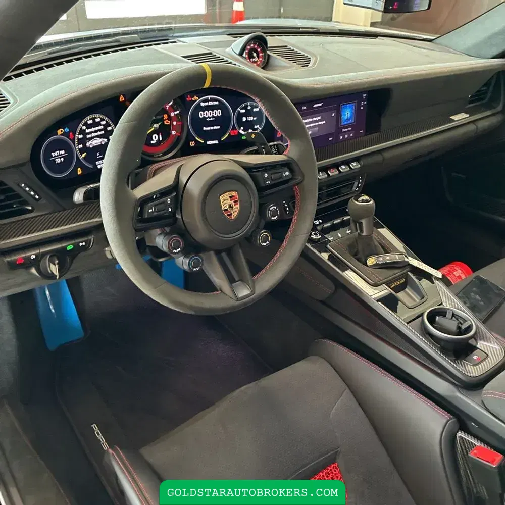 2025 Porsche 911 GT3 RS