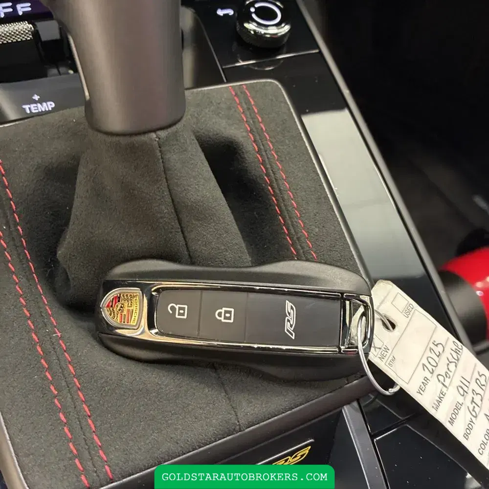 2025 Porsche 911 GT3 RS