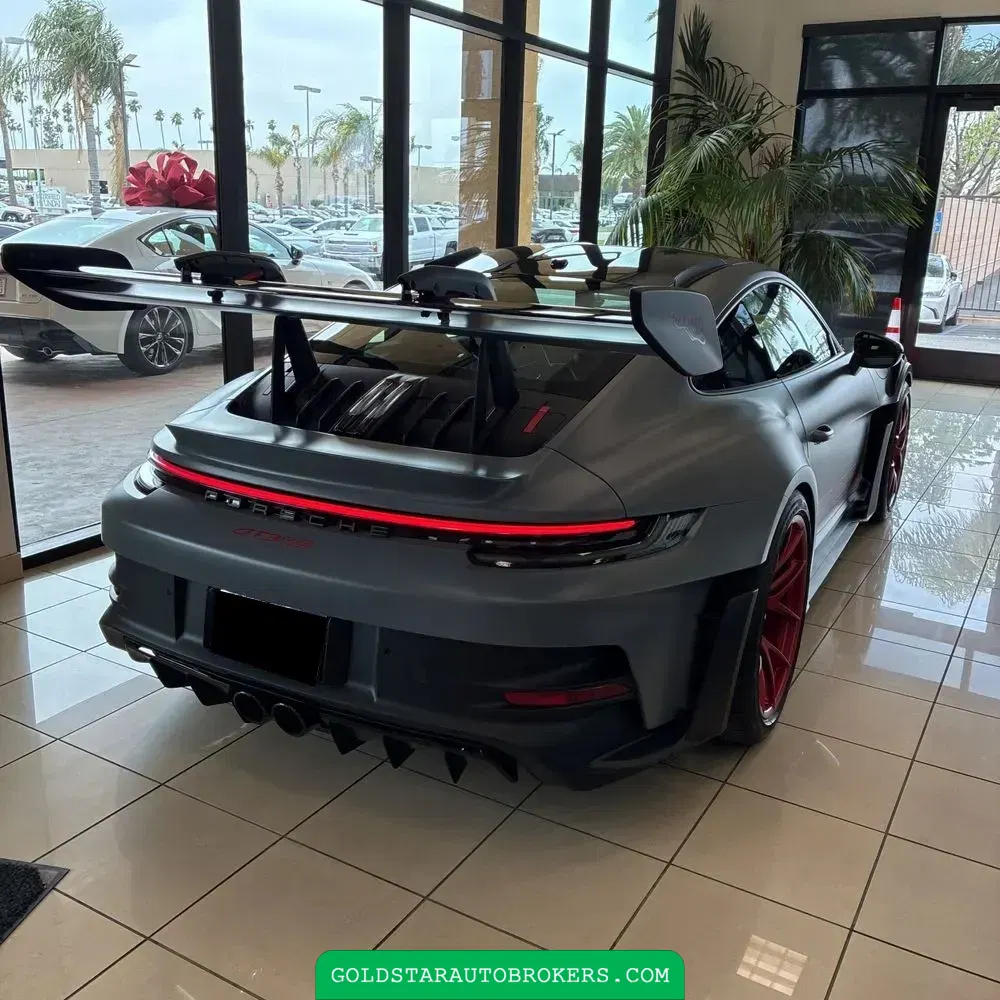 2025 Porsche 911 GT3 RS