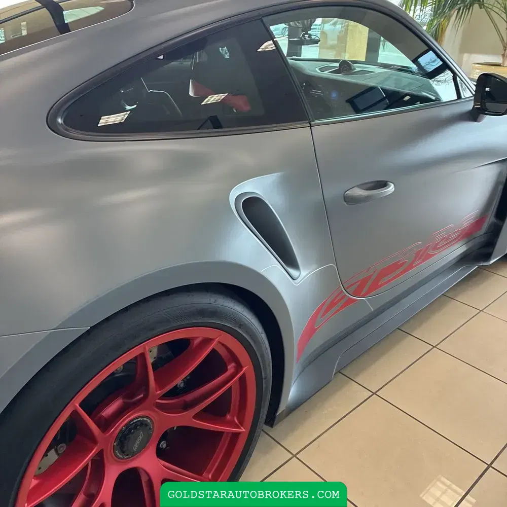 2025 Porsche 911 GT3 RS