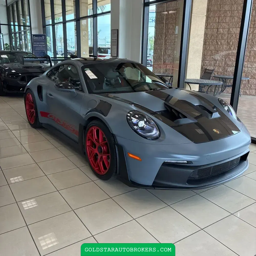 2025 Porsche 911 GT3 RS