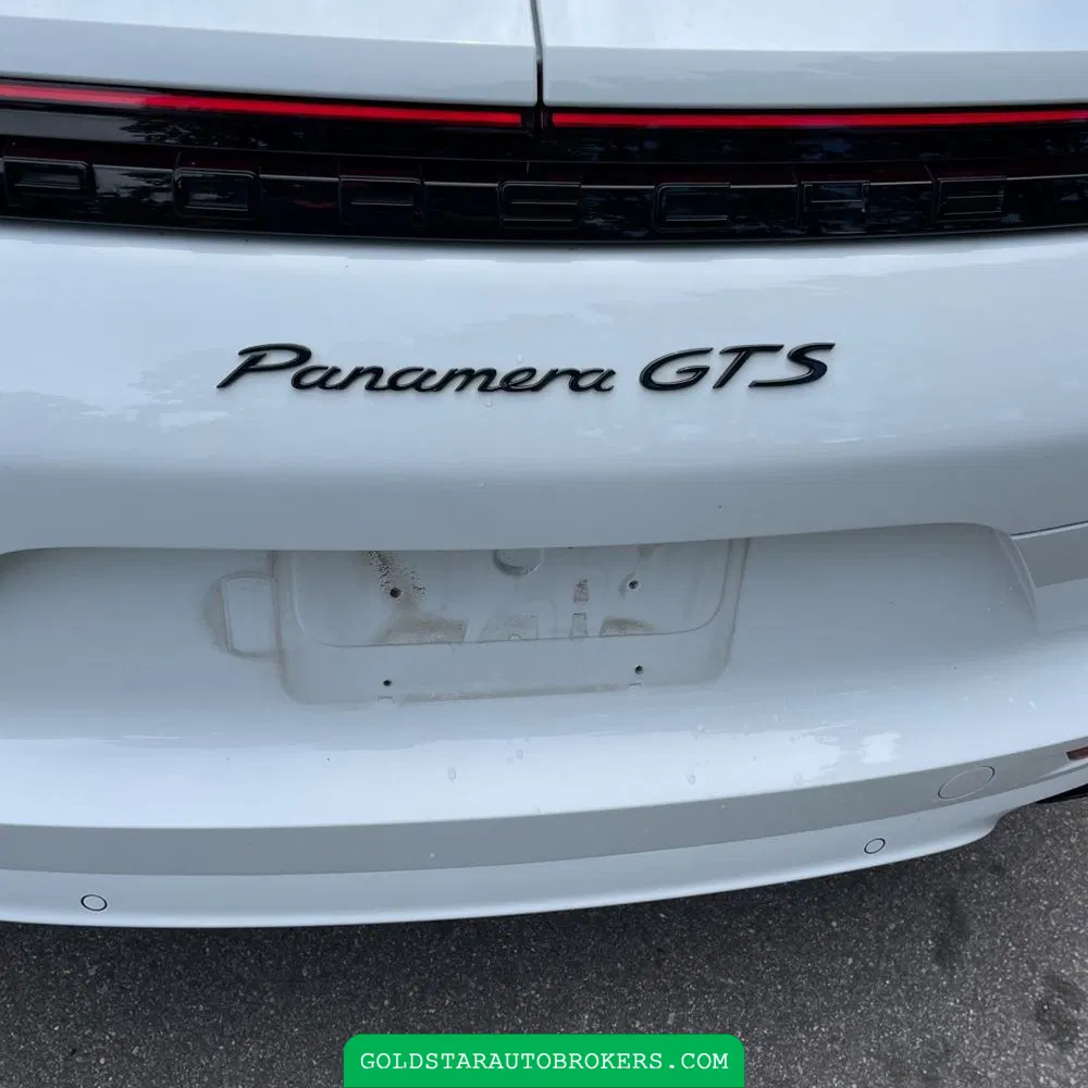 2019 Porsche Panamera GTS