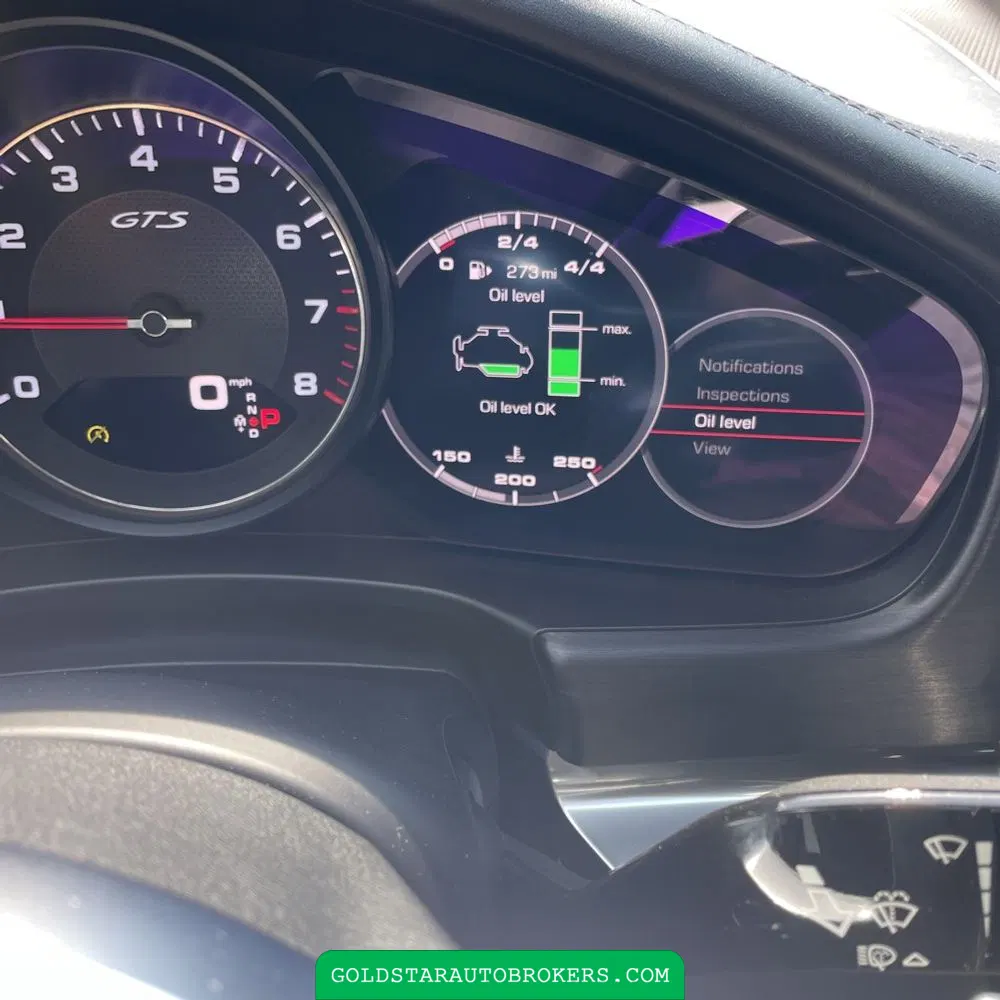 2019 Porsche Panamera GTS