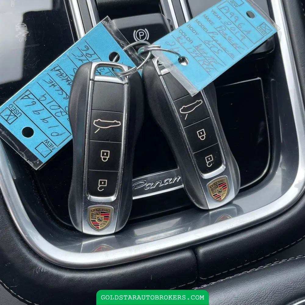 2019 Porsche Panamera GTS