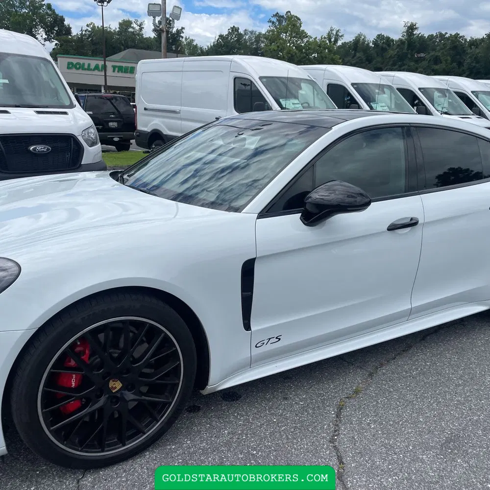 2019 Porsche Panamera GTS