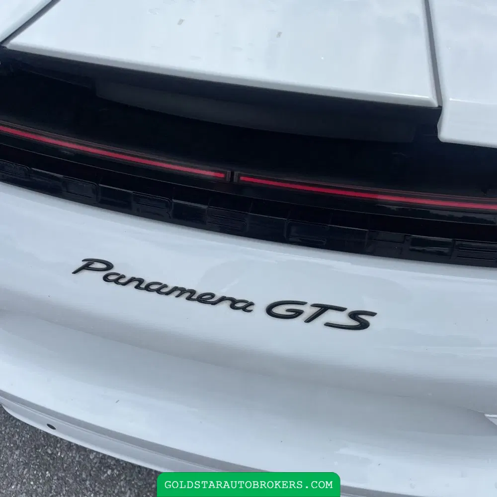 2019 Porsche Panamera GTS