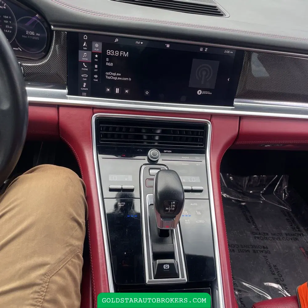 2019 Porsche Panamera GTS