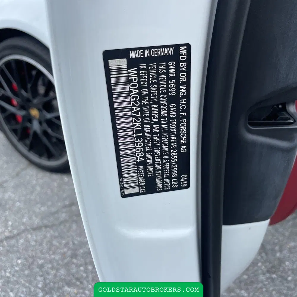 2019 Porsche Panamera GTS