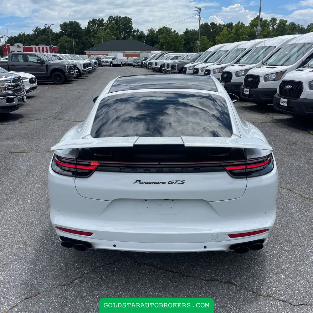 2019 Porsche Panamera GTS