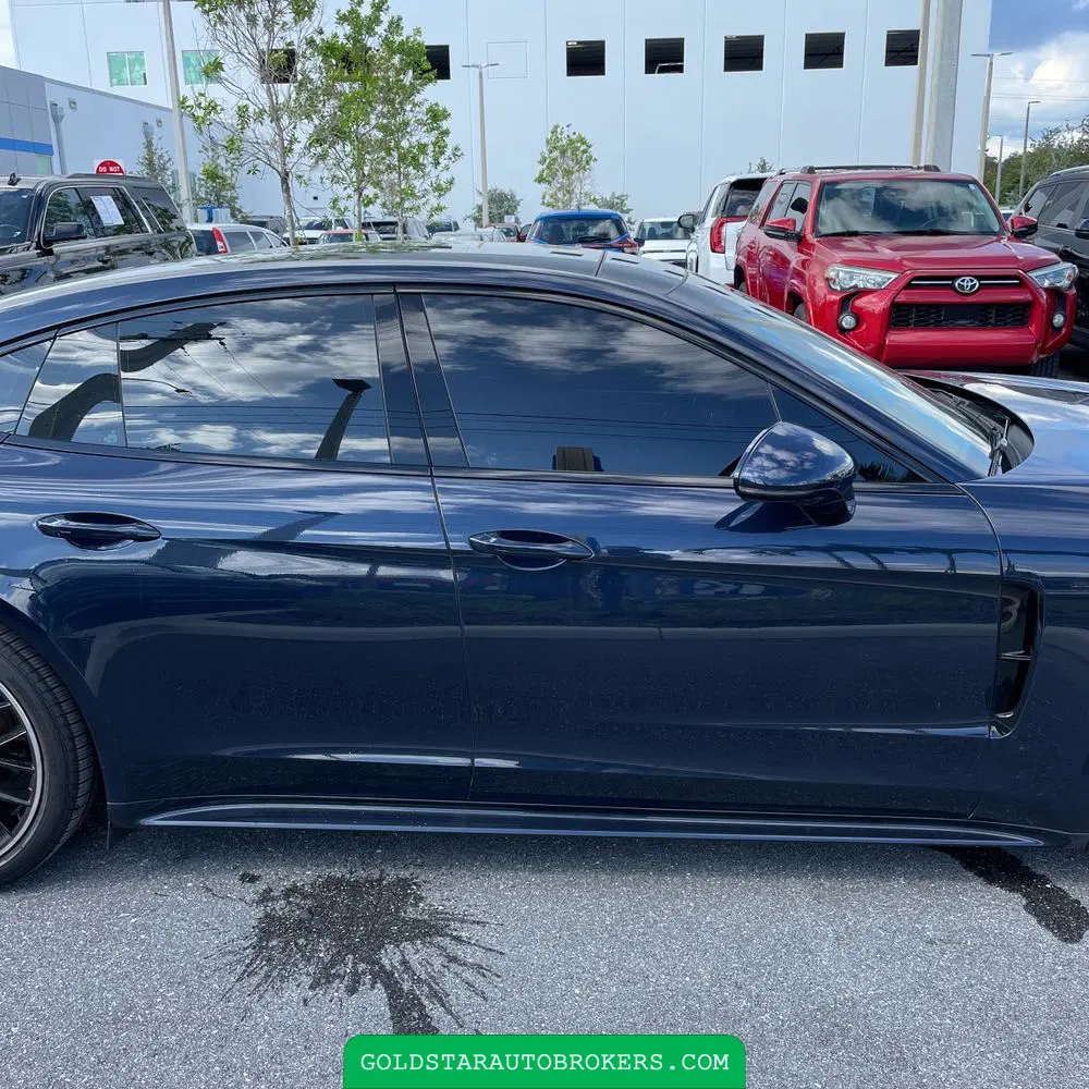 2022 Porsche Panamera GTS