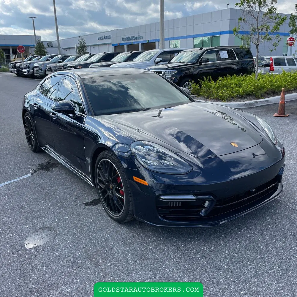 2022 Porsche Panamera GTS