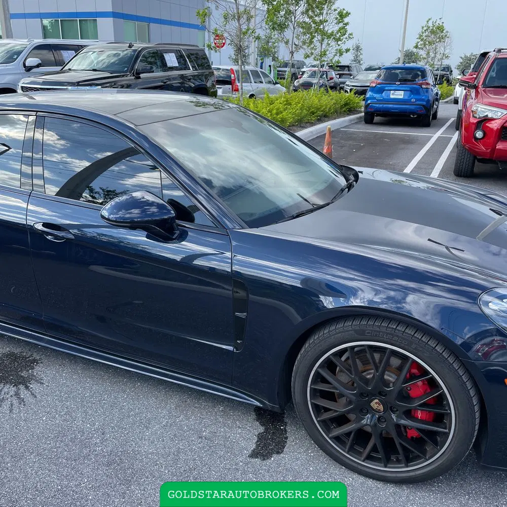 2022 Porsche Panamera GTS