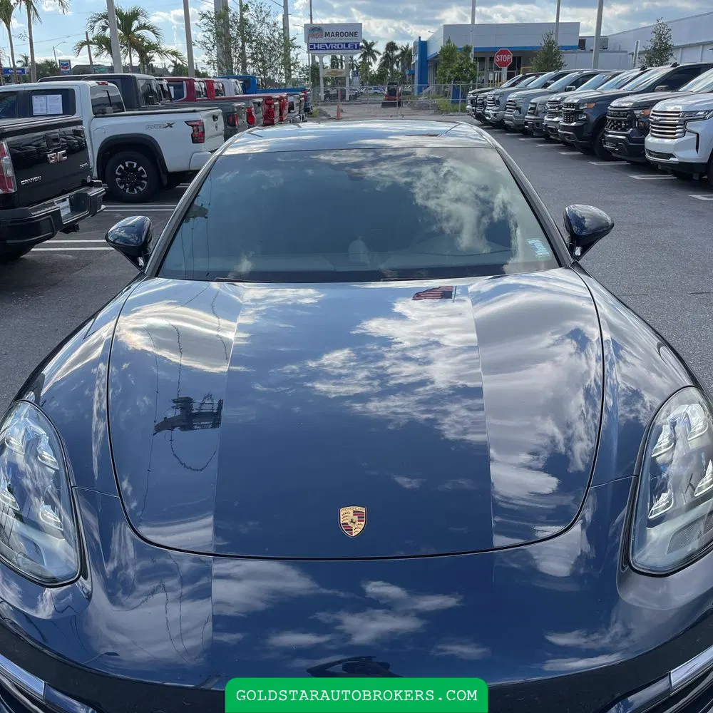 2022 Porsche Panamera GTS