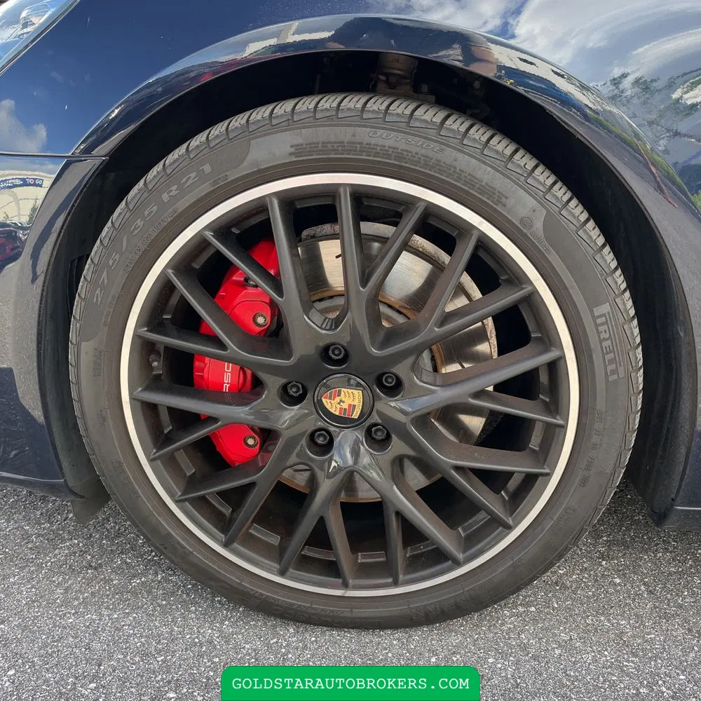 2022 Porsche Panamera GTS