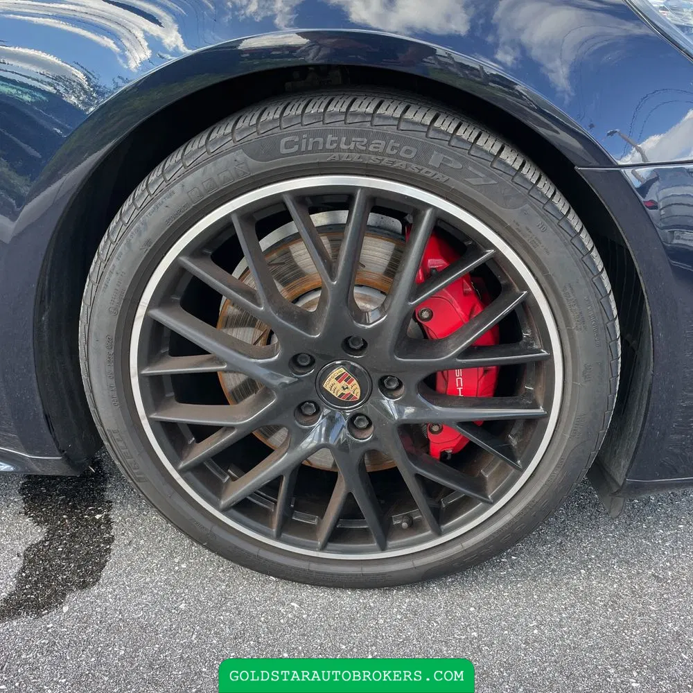 2022 Porsche Panamera GTS
