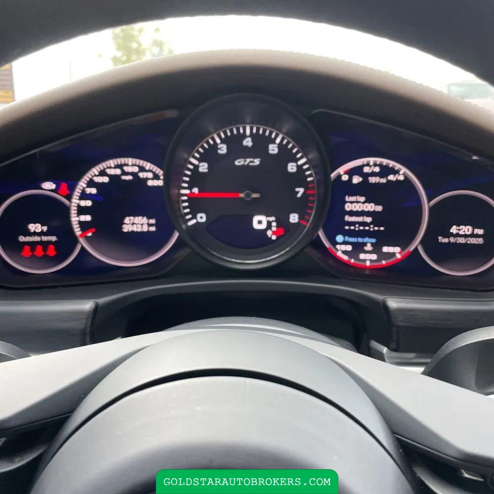 2022 Porsche Panamera GTS