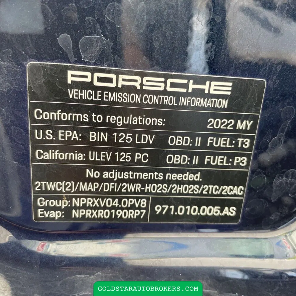 2022 Porsche Panamera GTS