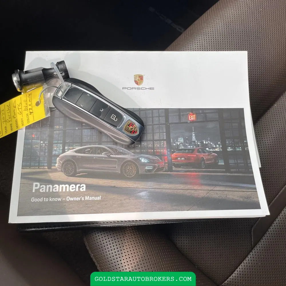 2022 Porsche Panamera GTS