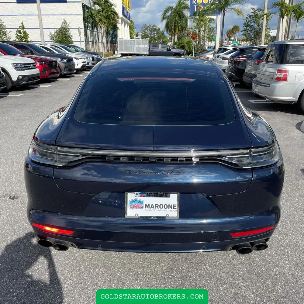 2022 Porsche Panamera GTS