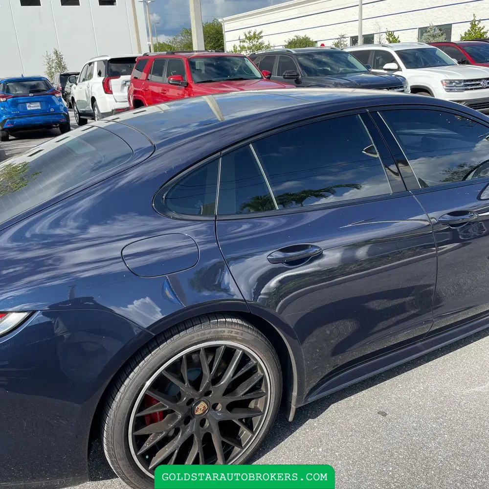 2022 Porsche Panamera GTS