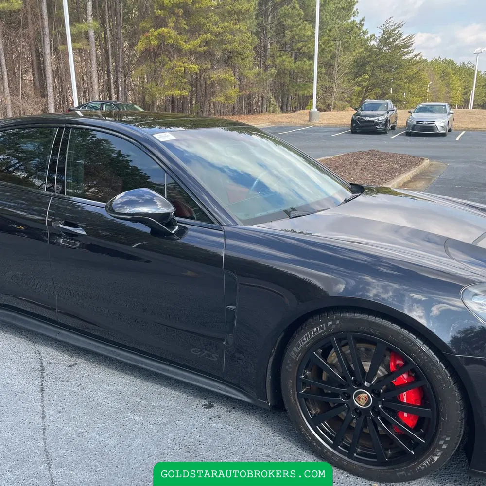 2022 Porsche Panamera GTS