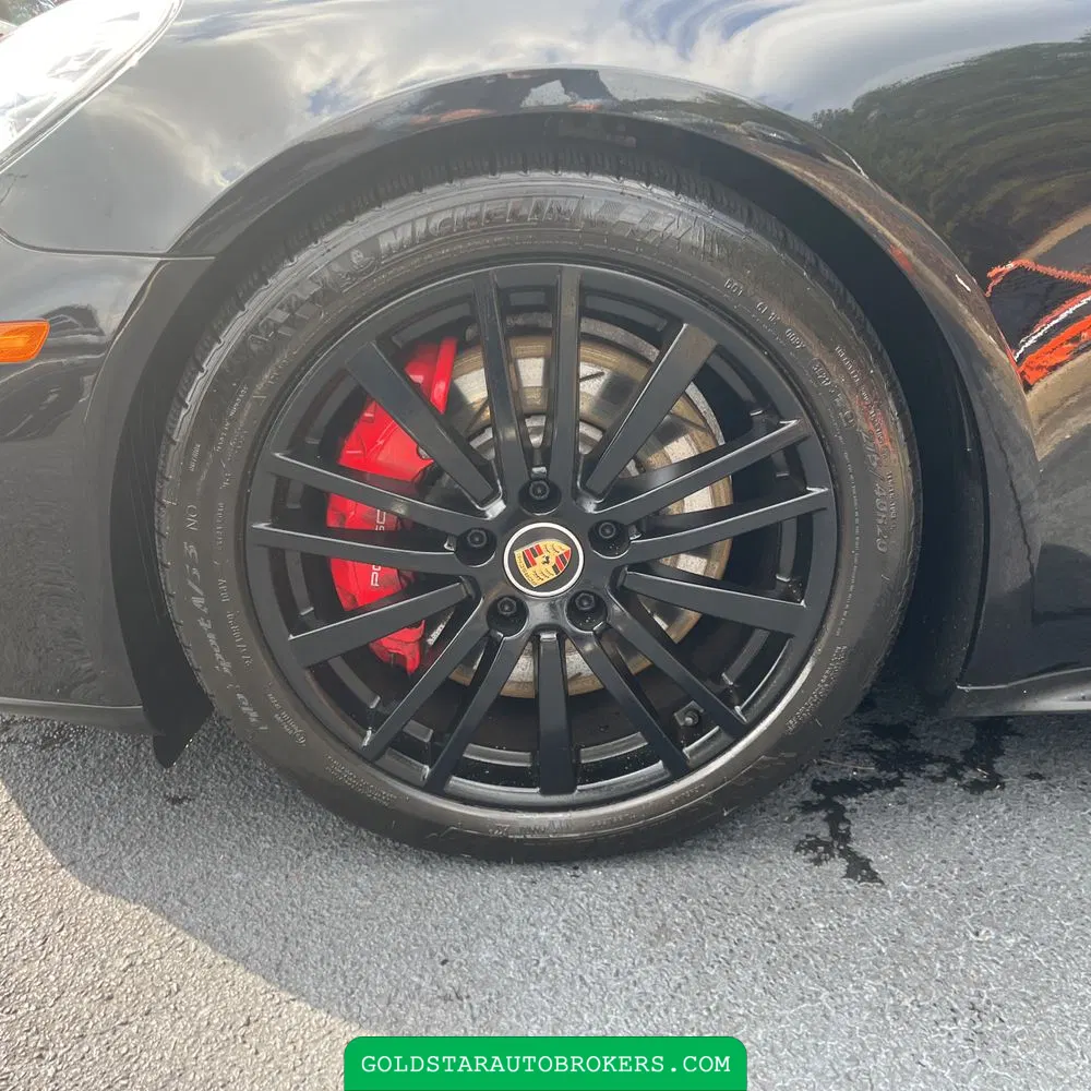 2022 Porsche Panamera GTS