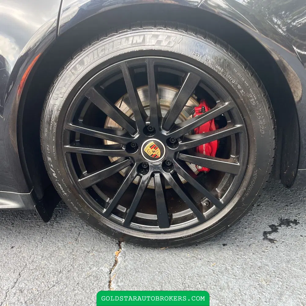 2022 Porsche Panamera GTS