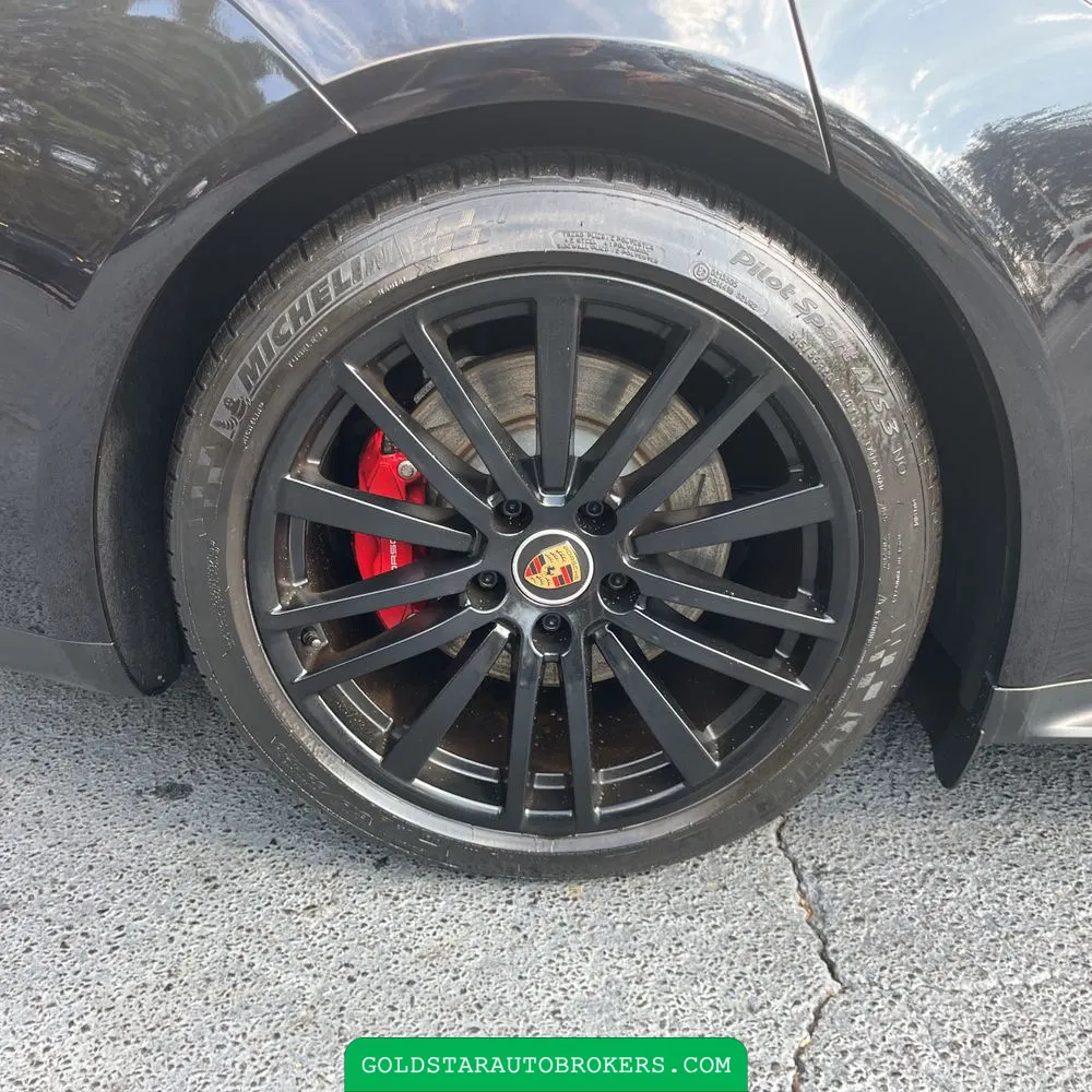 2022 Porsche Panamera GTS