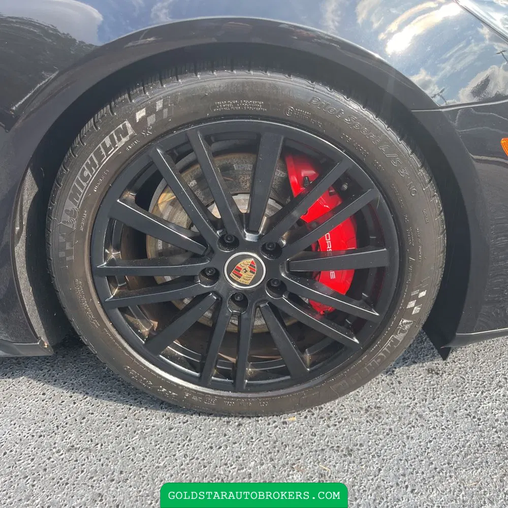 2022 Porsche Panamera GTS