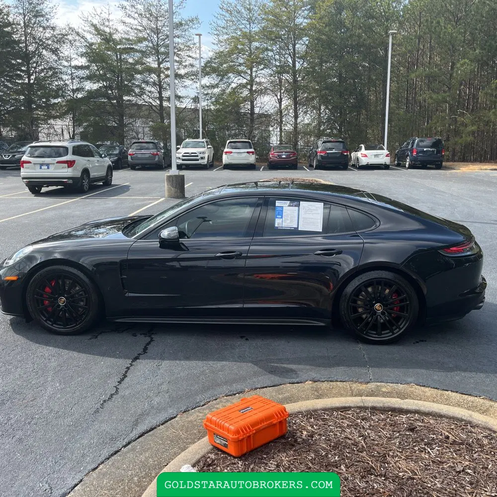 2022 Porsche Panamera GTS