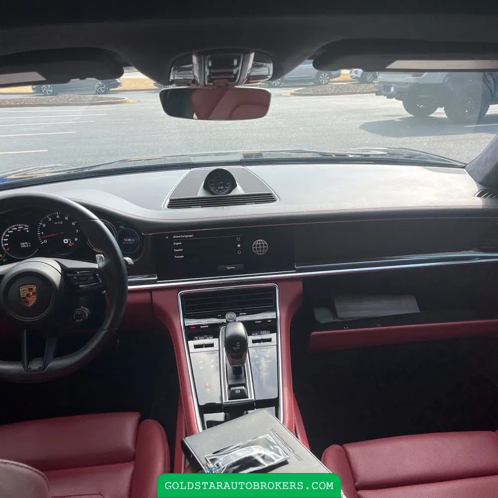 2022 Porsche Panamera GTS