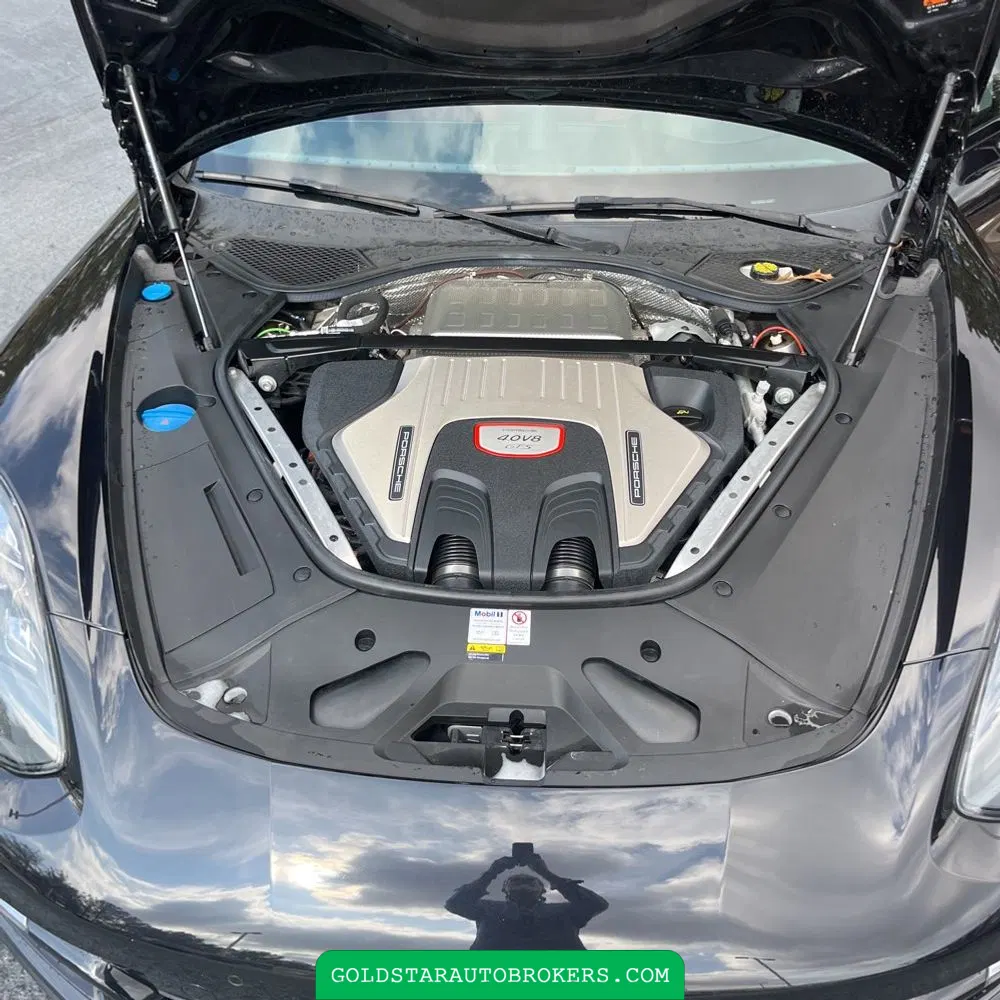 2022 Porsche Panamera GTS