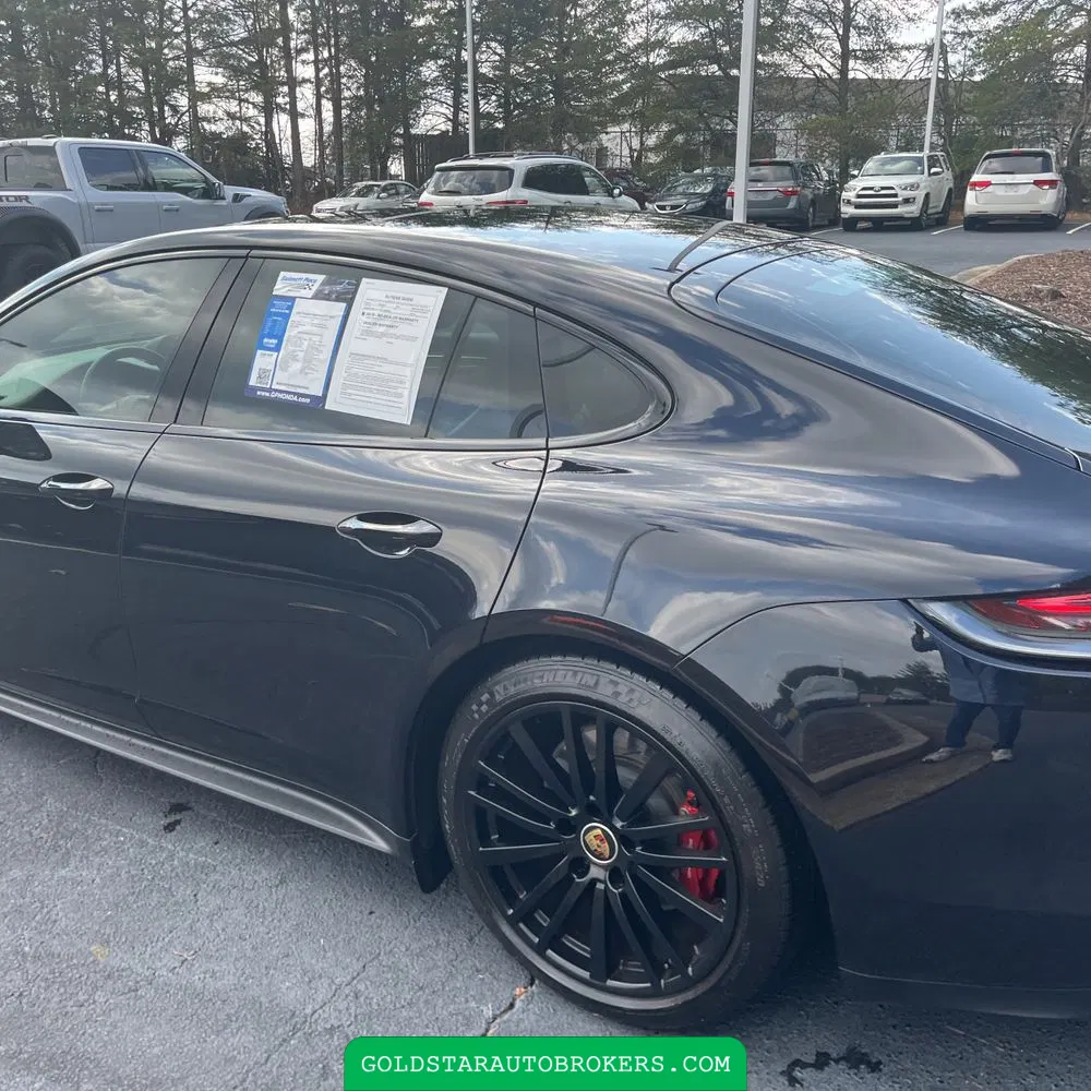 2022 Porsche Panamera GTS