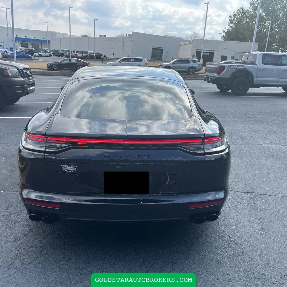 2022 Porsche Panamera GTS