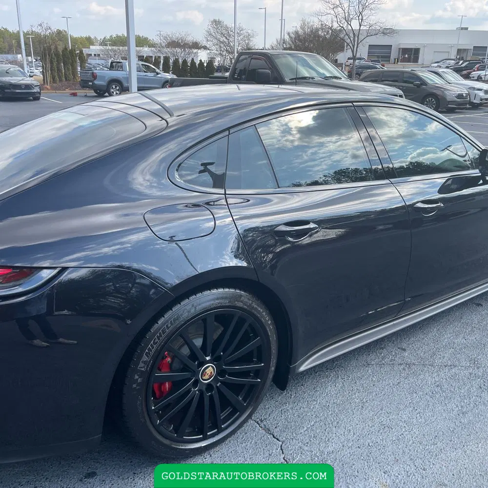 2022 Porsche Panamera GTS