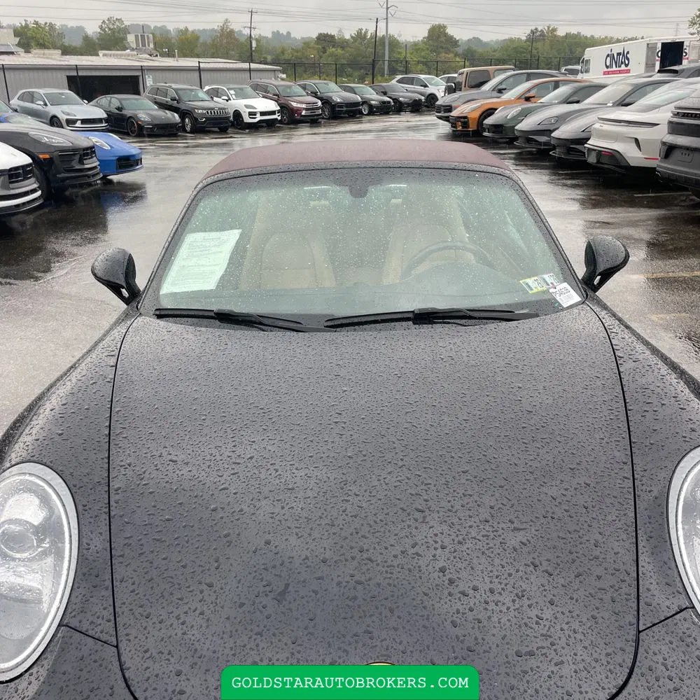 2015 Porsche 911 Carrera 4 Base