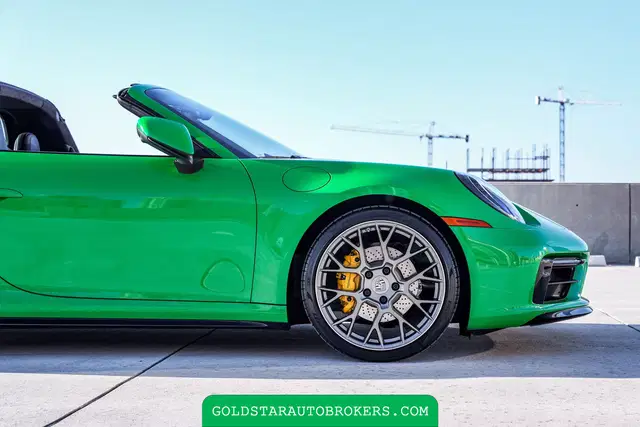 2021 Porsche 911 Targa 4