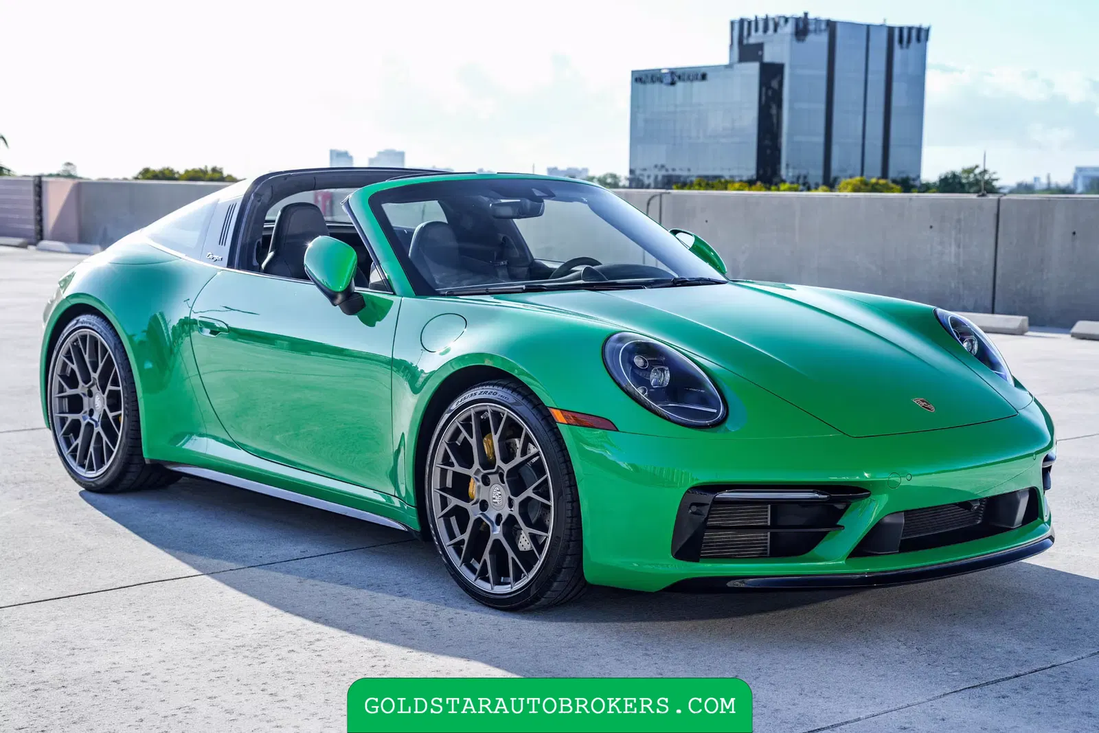 2021 Porsche 911 Targa 4