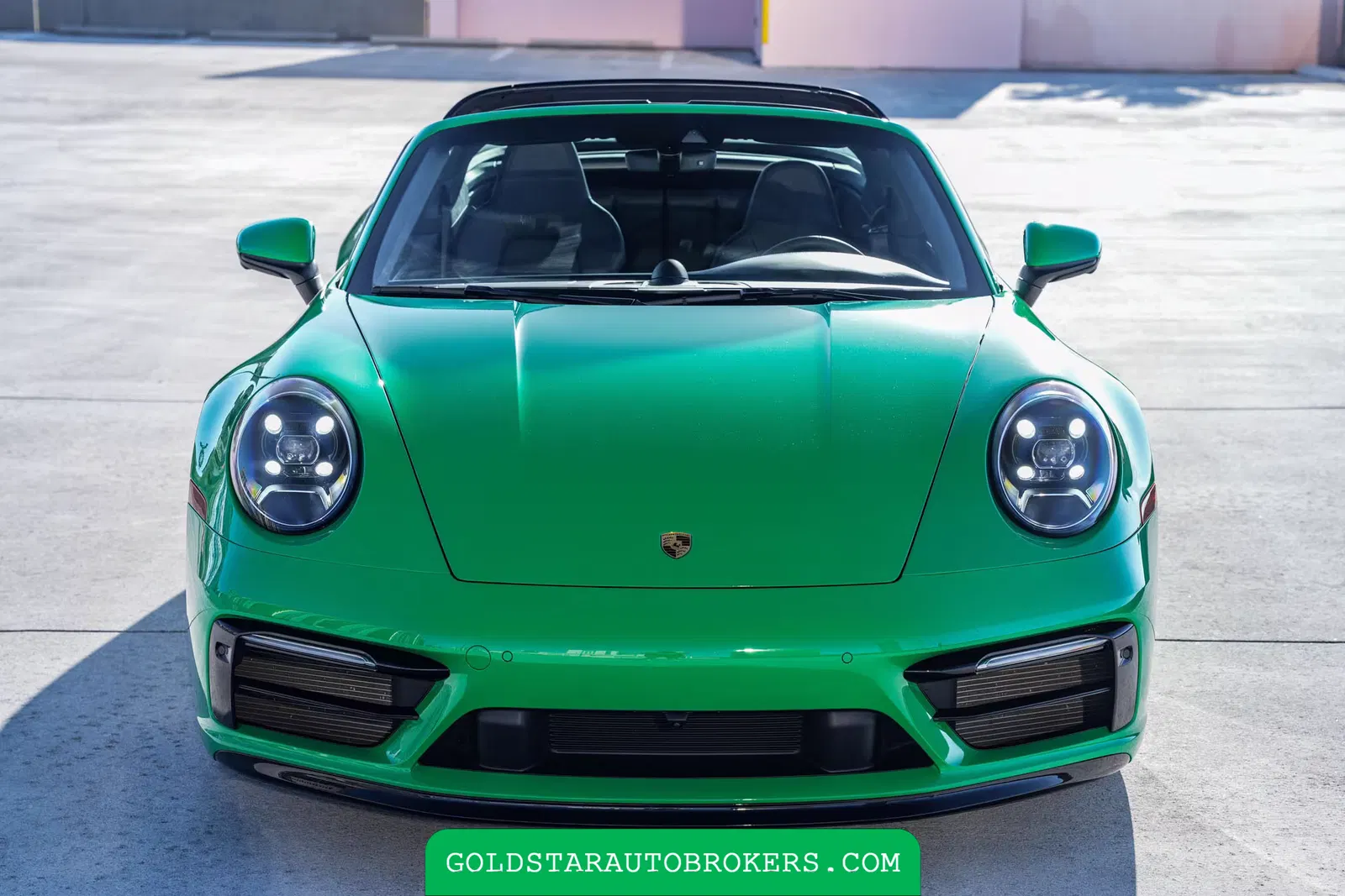 2021 Porsche 911 Targa 4