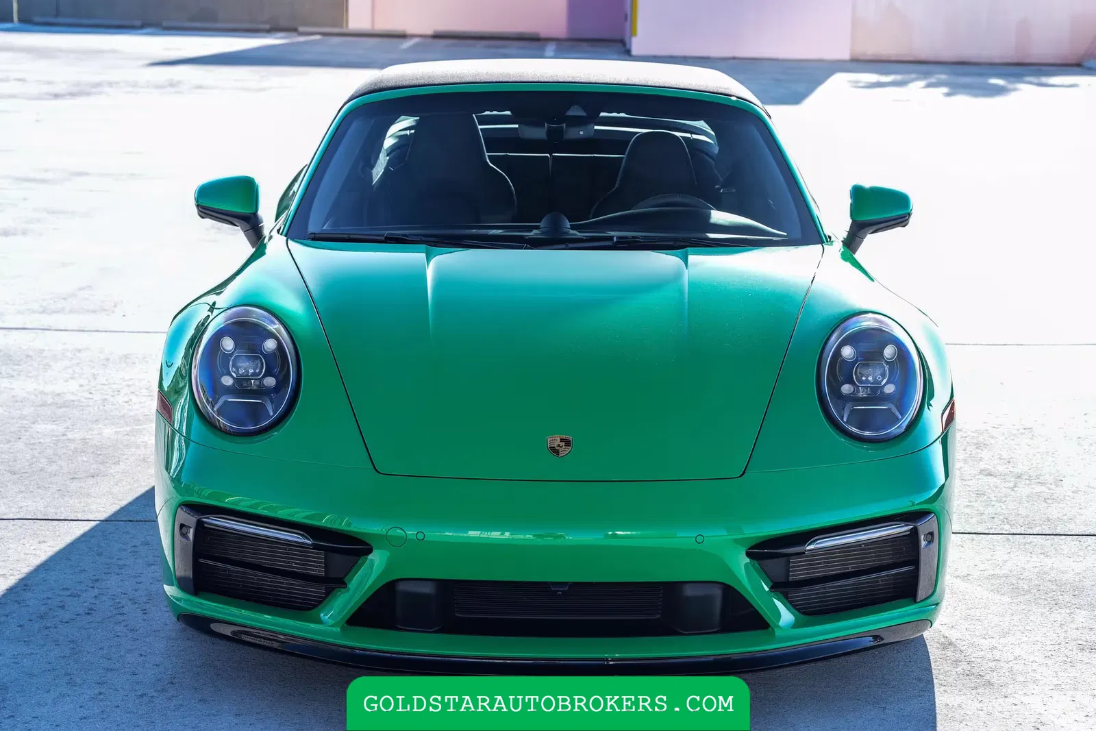 2021 Porsche 911 Targa 4