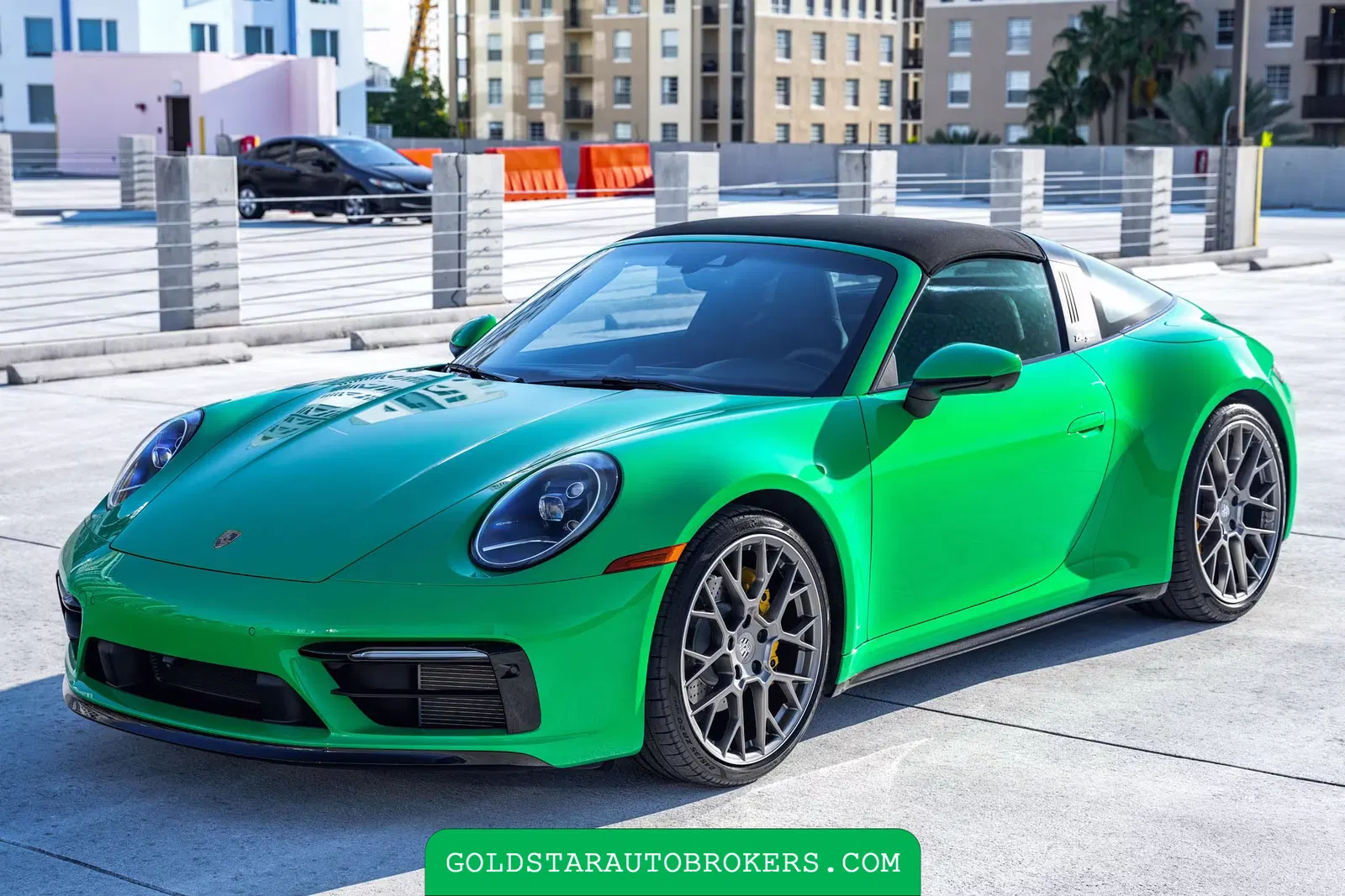 2021 Porsche 911 Targa 4