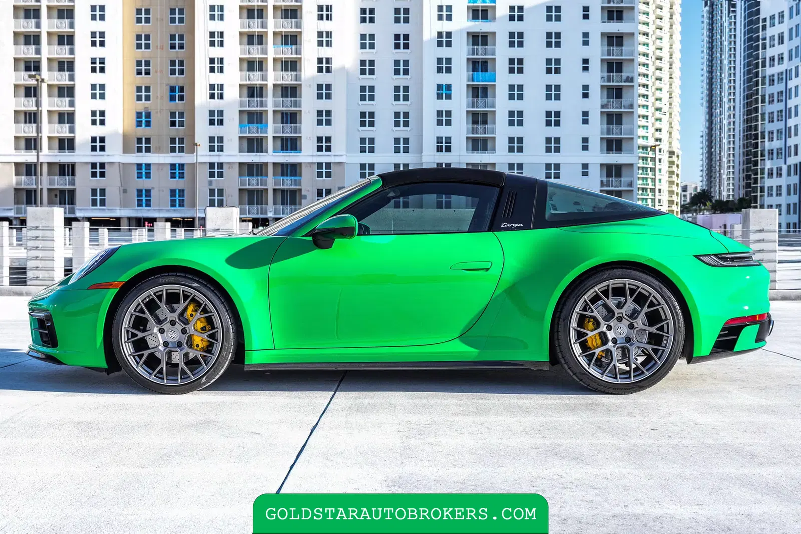 2021 Porsche 911 Targa 4