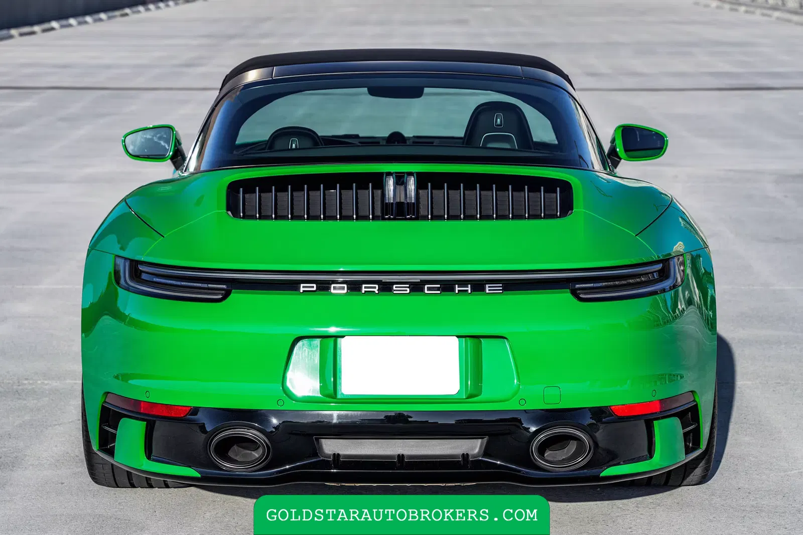 2021 Porsche 911 Targa 4