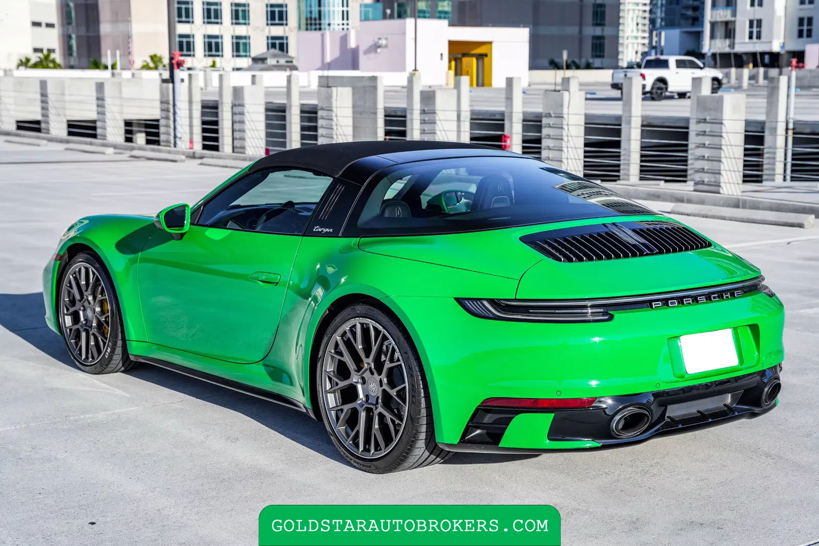 2021 Porsche 911 Targa 4