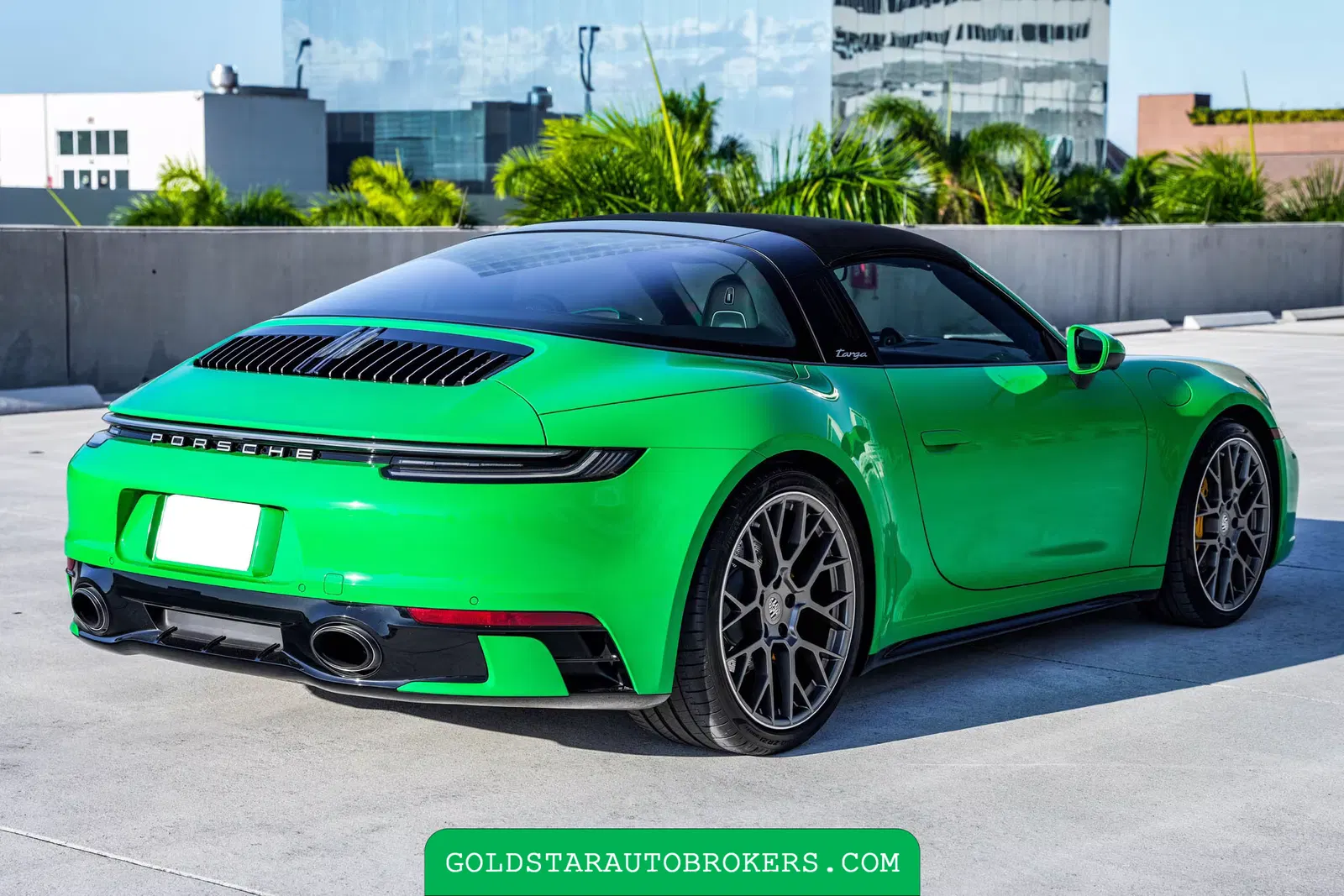 2021 Porsche 911 Targa 4