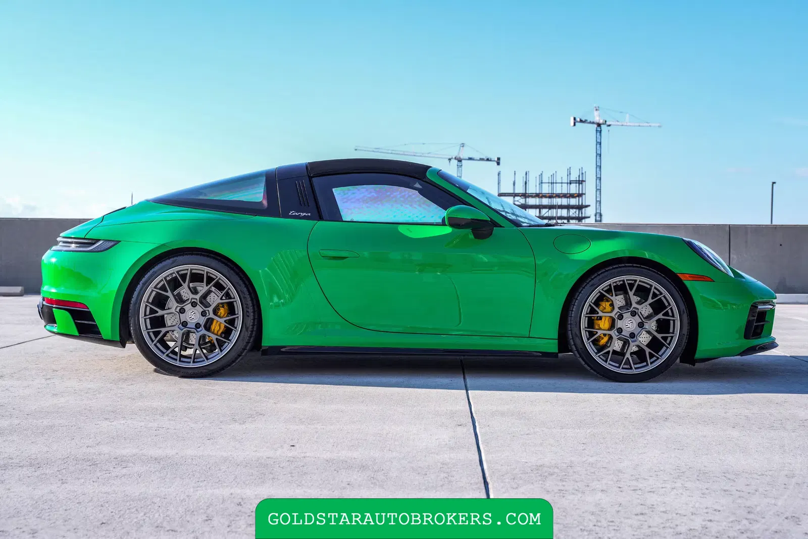 2021 Porsche 911 Targa 4