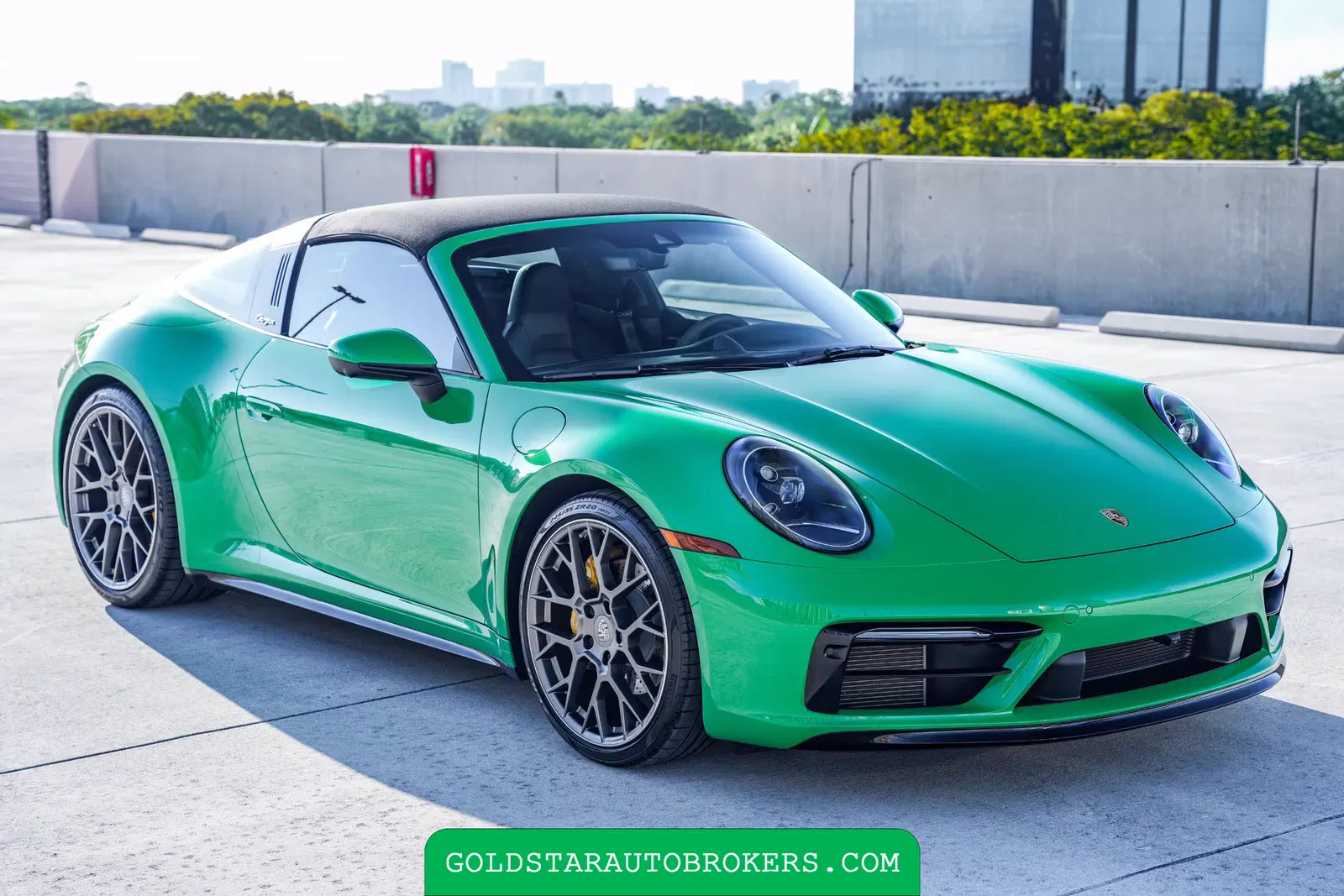 2021 Porsche 911 Targa 4