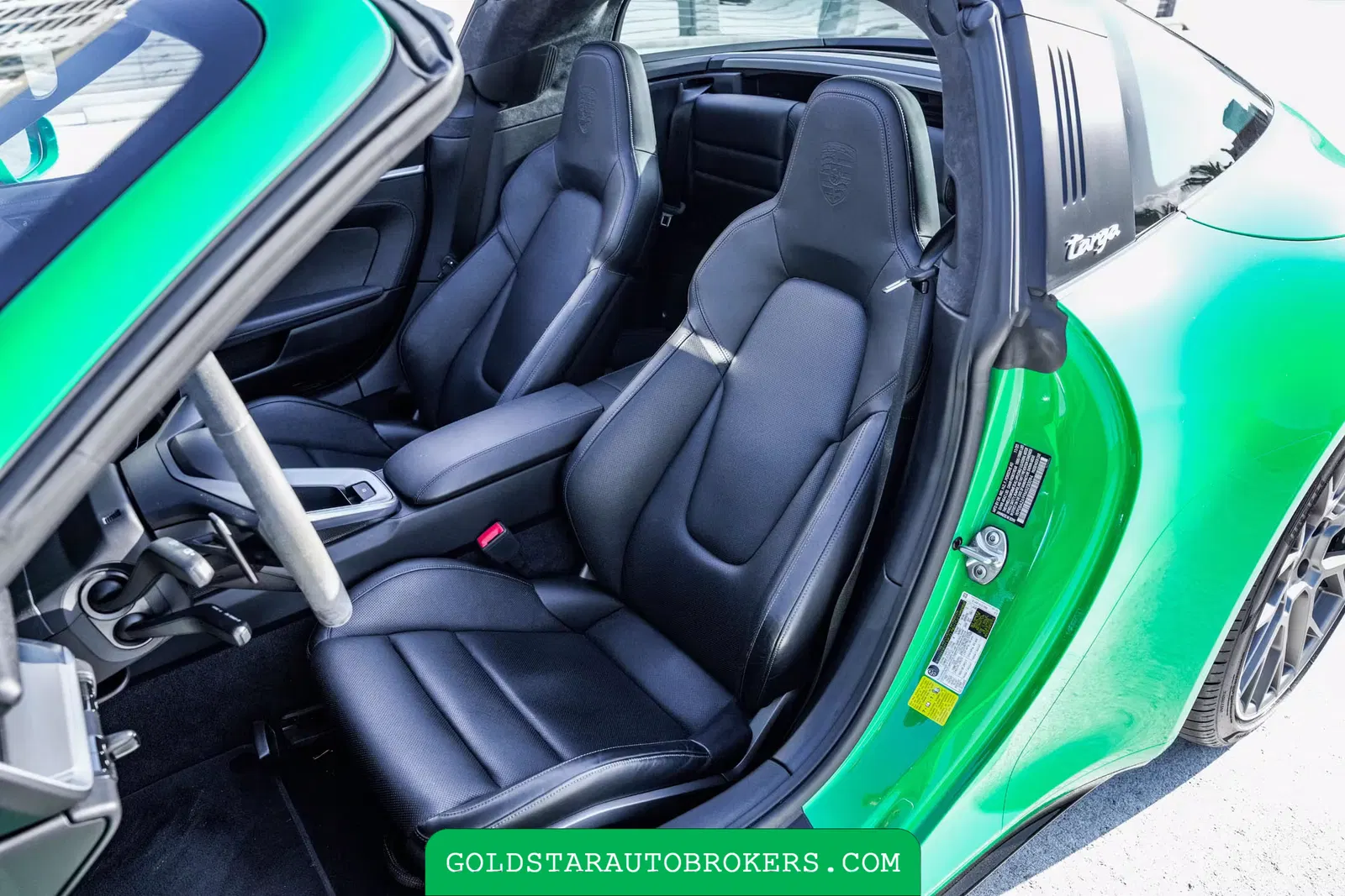 2021 Porsche 911 Targa 4