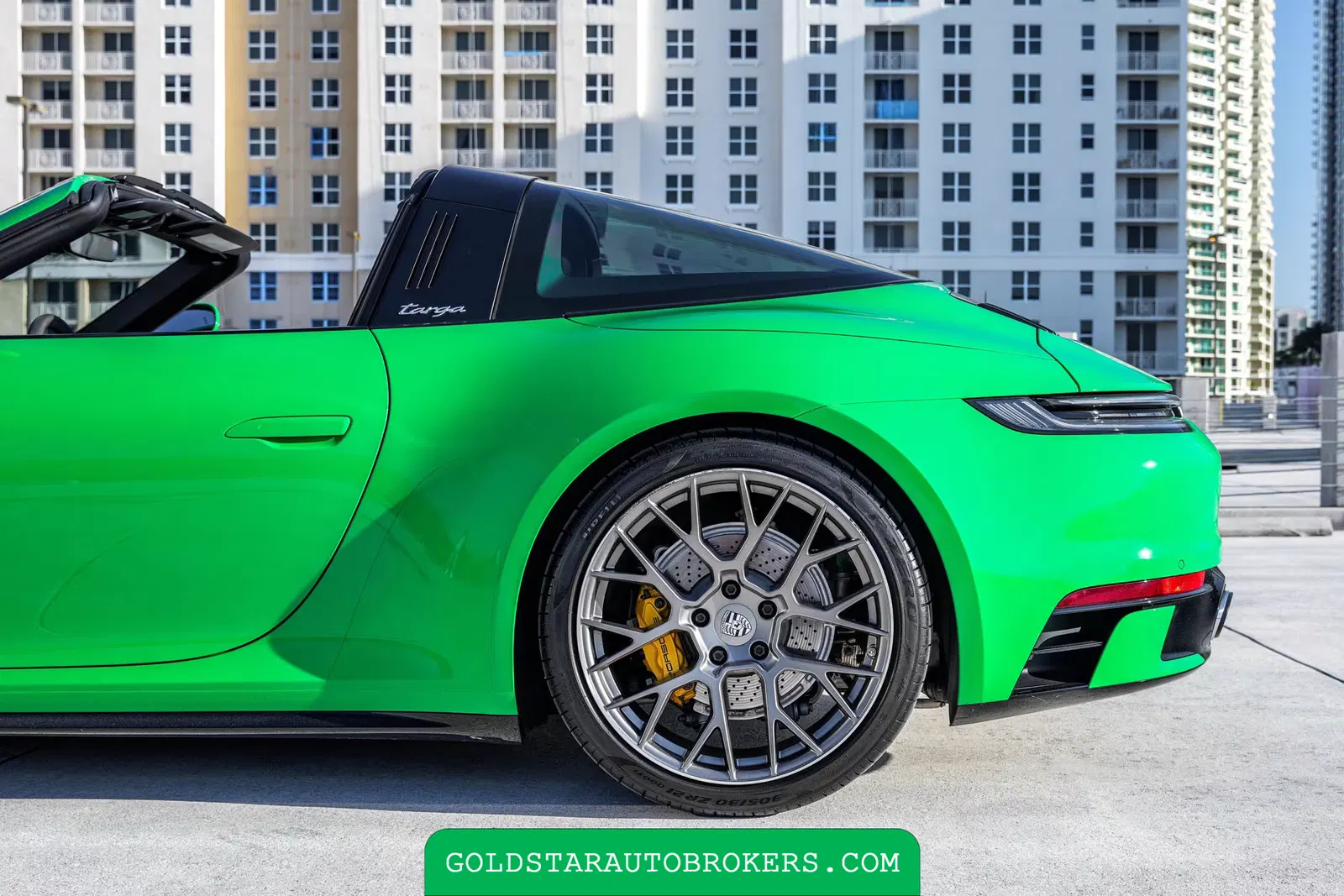 2021 Porsche 911 Targa 4